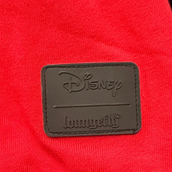 Loungefly Red and Black Evil Stitch Hoodie - Picture 2 of 4